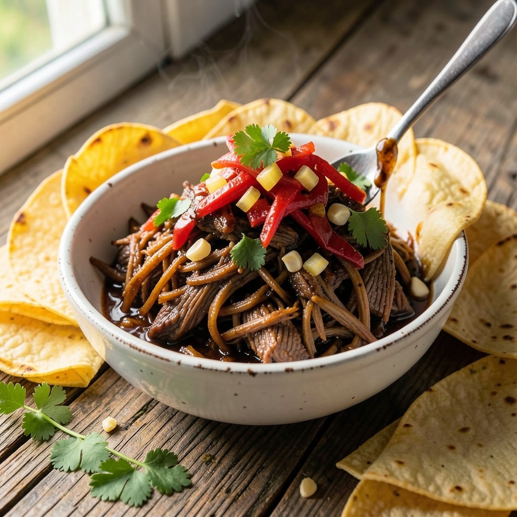 Authentic Shredded Beef Tacos Recipe: Smoky Chipotle-Infused Meat That Melts