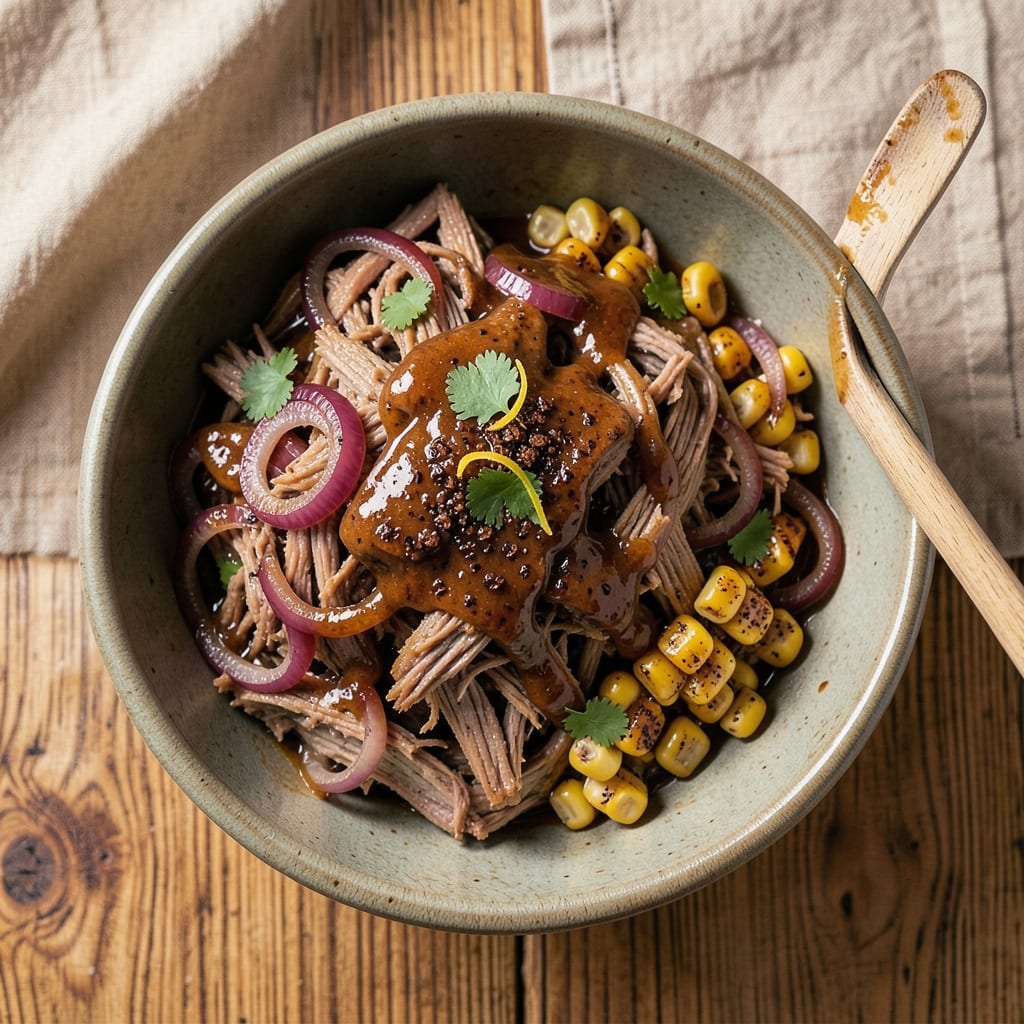 BBQ Shredded Beef Crock Pot Recipe: Slow-Smoked Flavor That Falls Apart