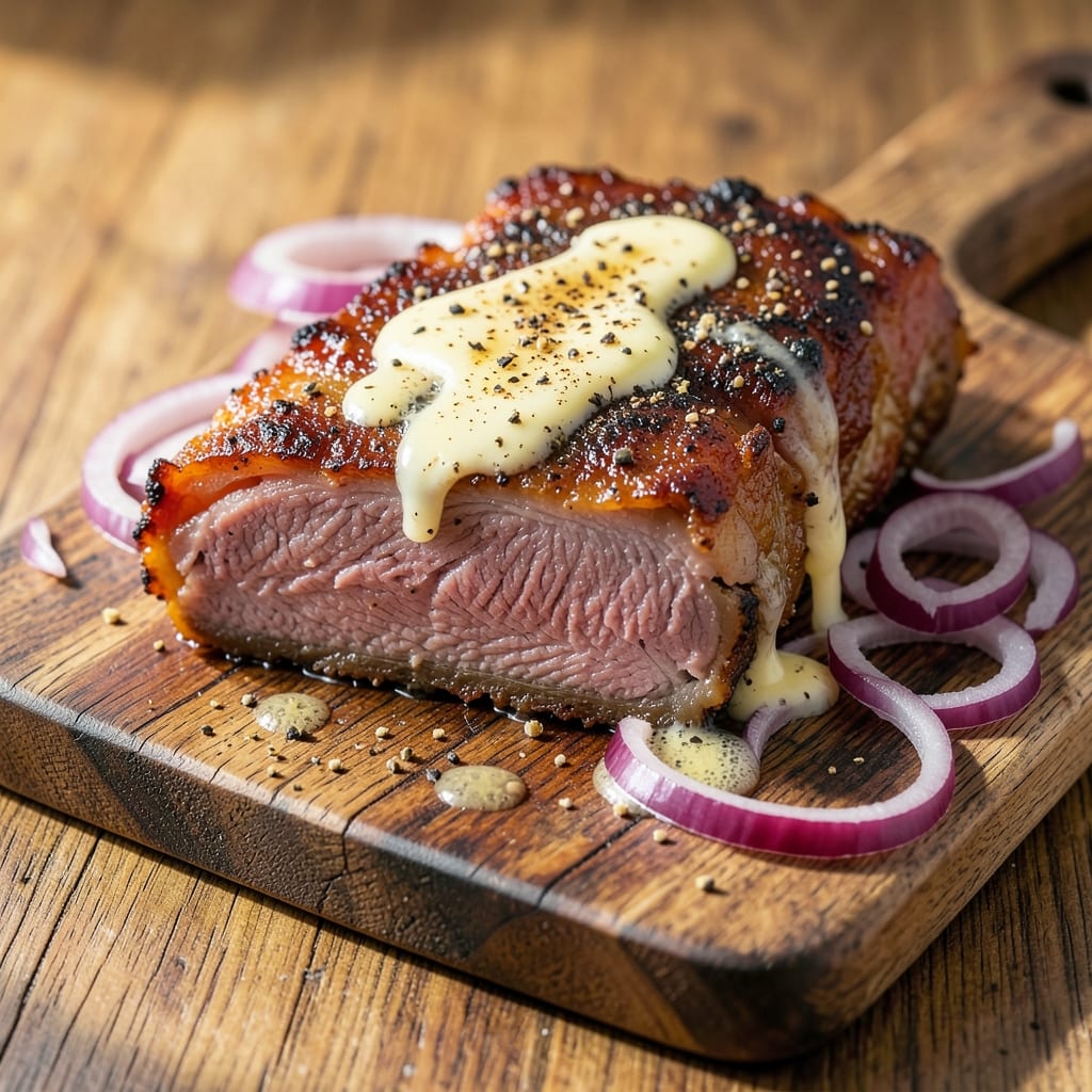 Leftover Corned Beef Recipe: Crispy Hash with Caramelized Onions