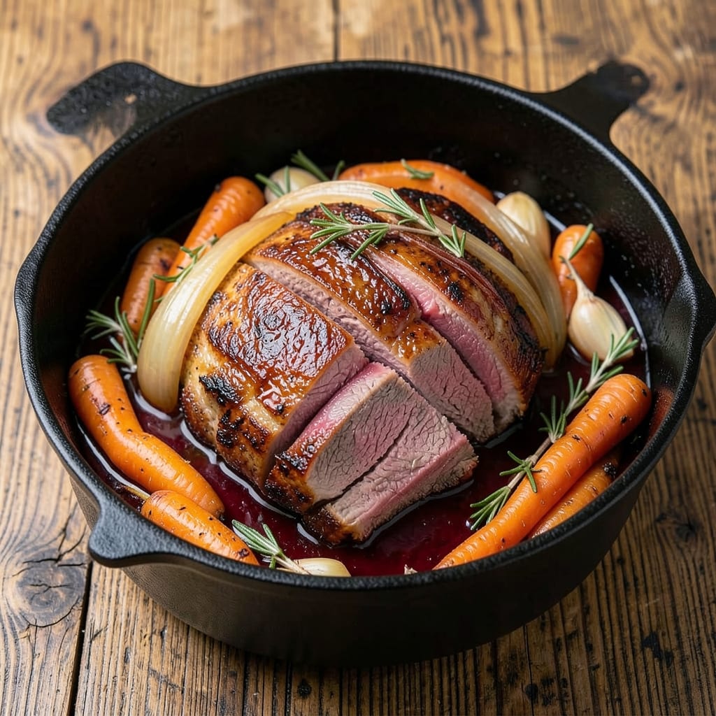 Angus Beef Pot Roast Recipe: Slow-Braised to Buttery, Fork-Tender Luxury