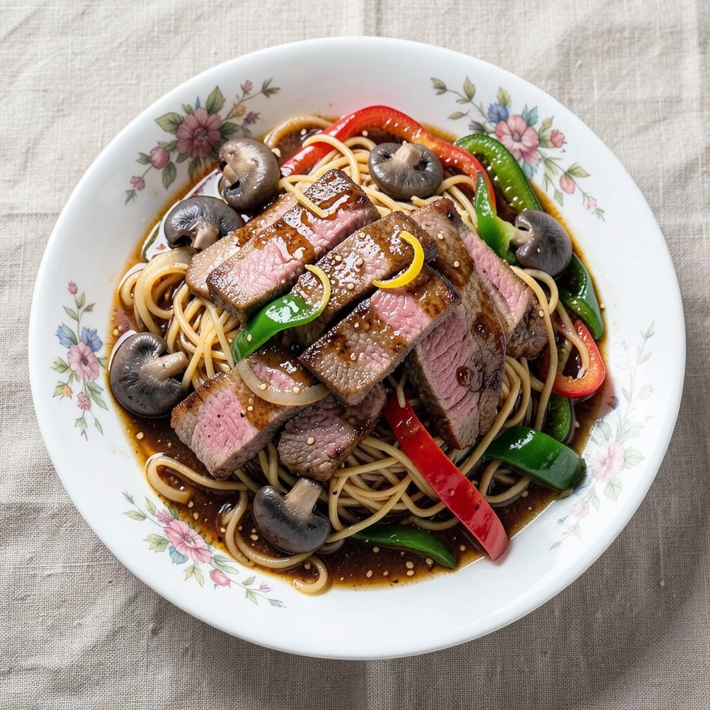 Authentic Moo Shu Beef Recipe: Wok-Tossed Umami Magic in 20 Minutes
