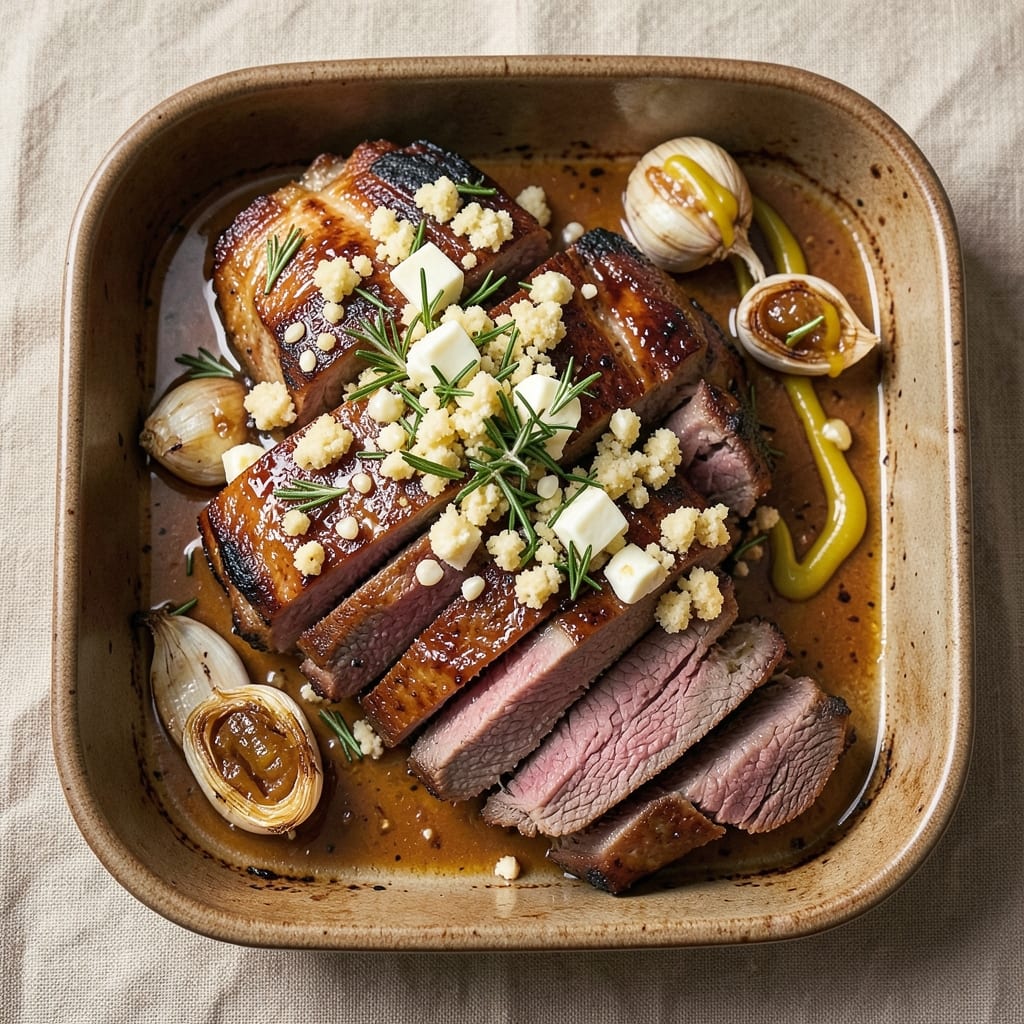 Baked Beef Oven Recipe: Juicy Roast with Crispy Herb Crust