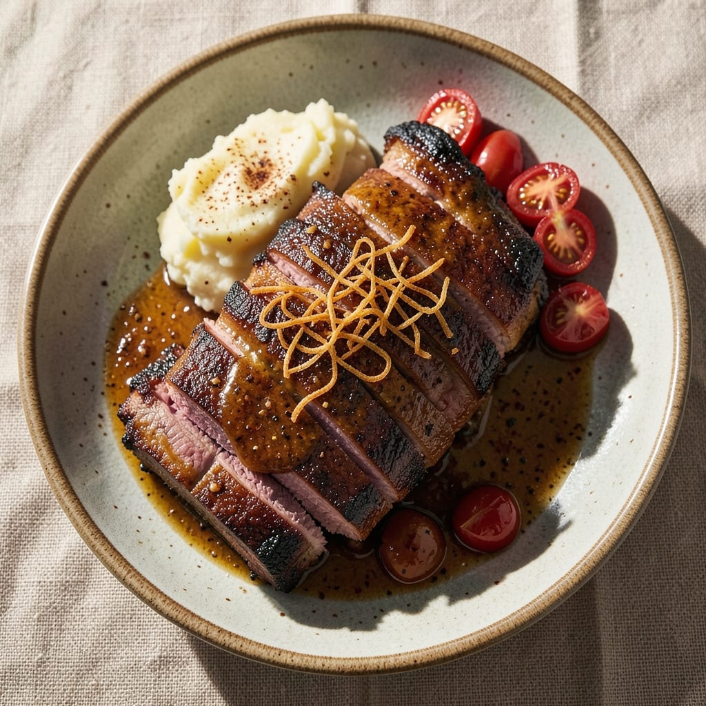 Angus Beef Boneless Short Ribs Recipe: Smoky-Spiced Fall-Apart Luxury