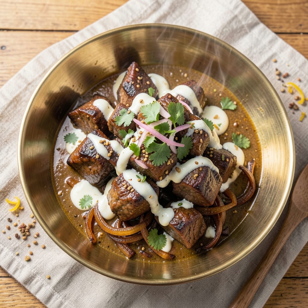 Authentic Beef Korma Recipe: Creamy Coconut-Cashew Velvety Richness
