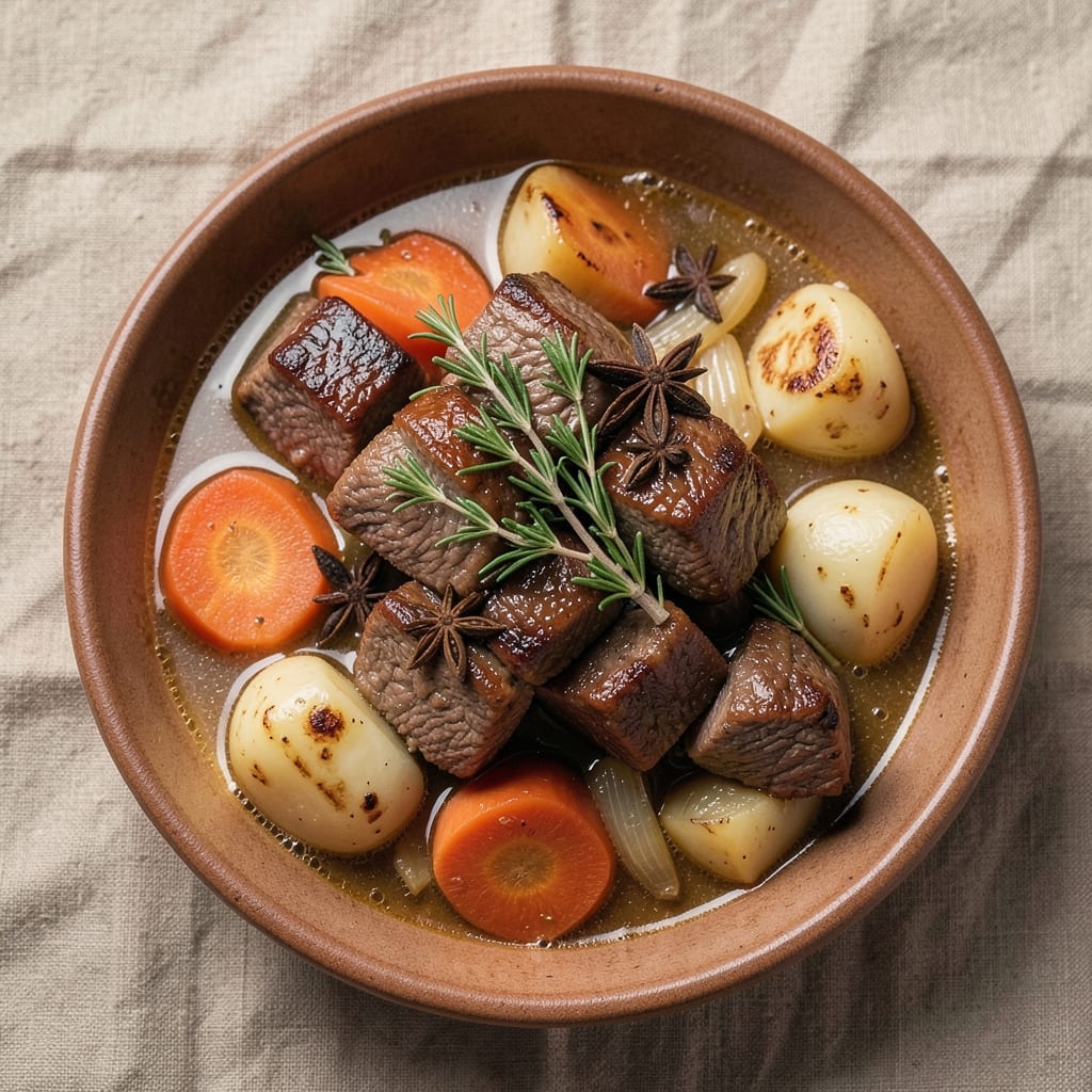 Allspice Beef Stew Recipe: Warmly Spiced Deep-Braised Comfort