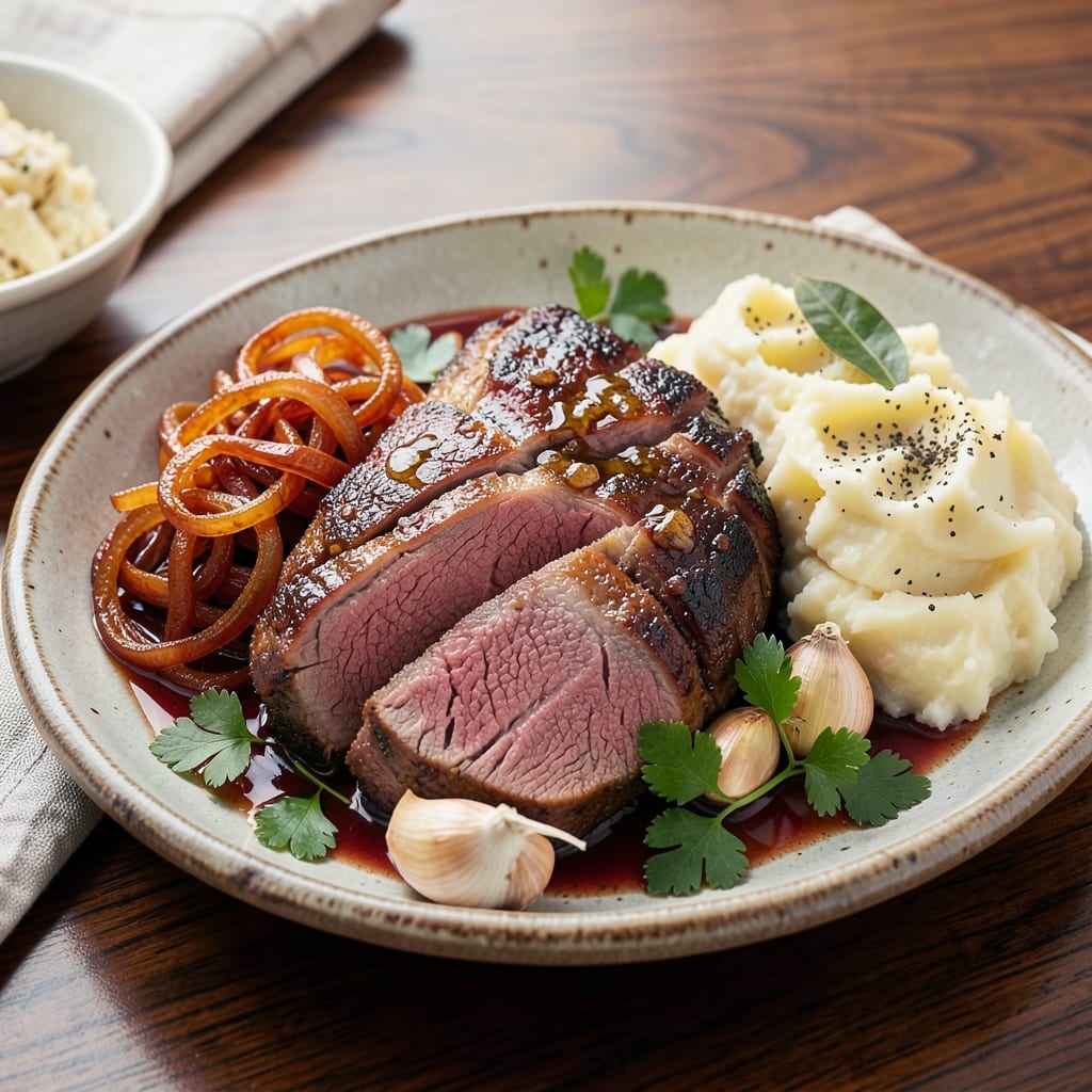 5-Star Corned Beef Recipe: Slow-Braised Spice-Infused Masterpiece