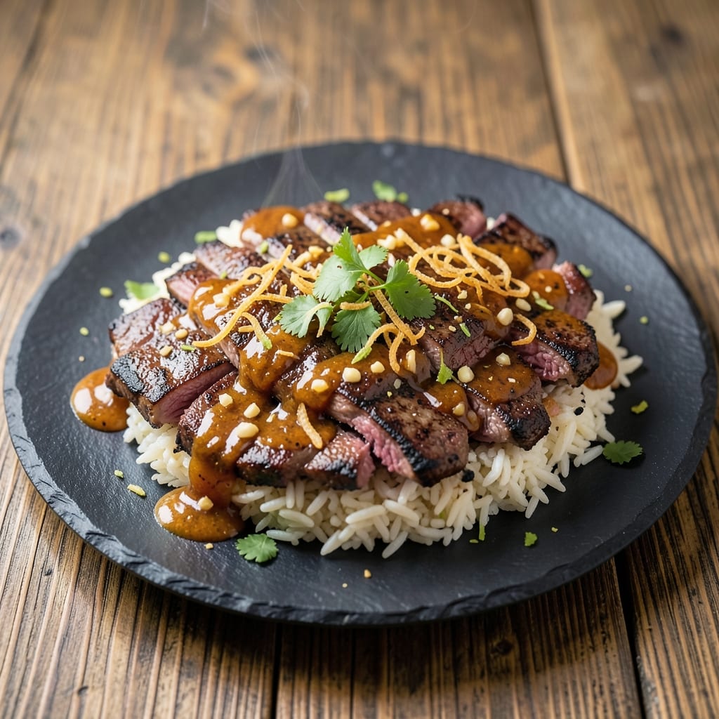Thai Ginger Beef Recipe: Aromatic Stir-Fry with Tangy Lime Zest