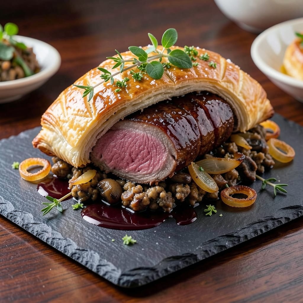 5-Pound Beef Wellington Recipe: Pastry-Wrapped Luxury in 90 Minutes