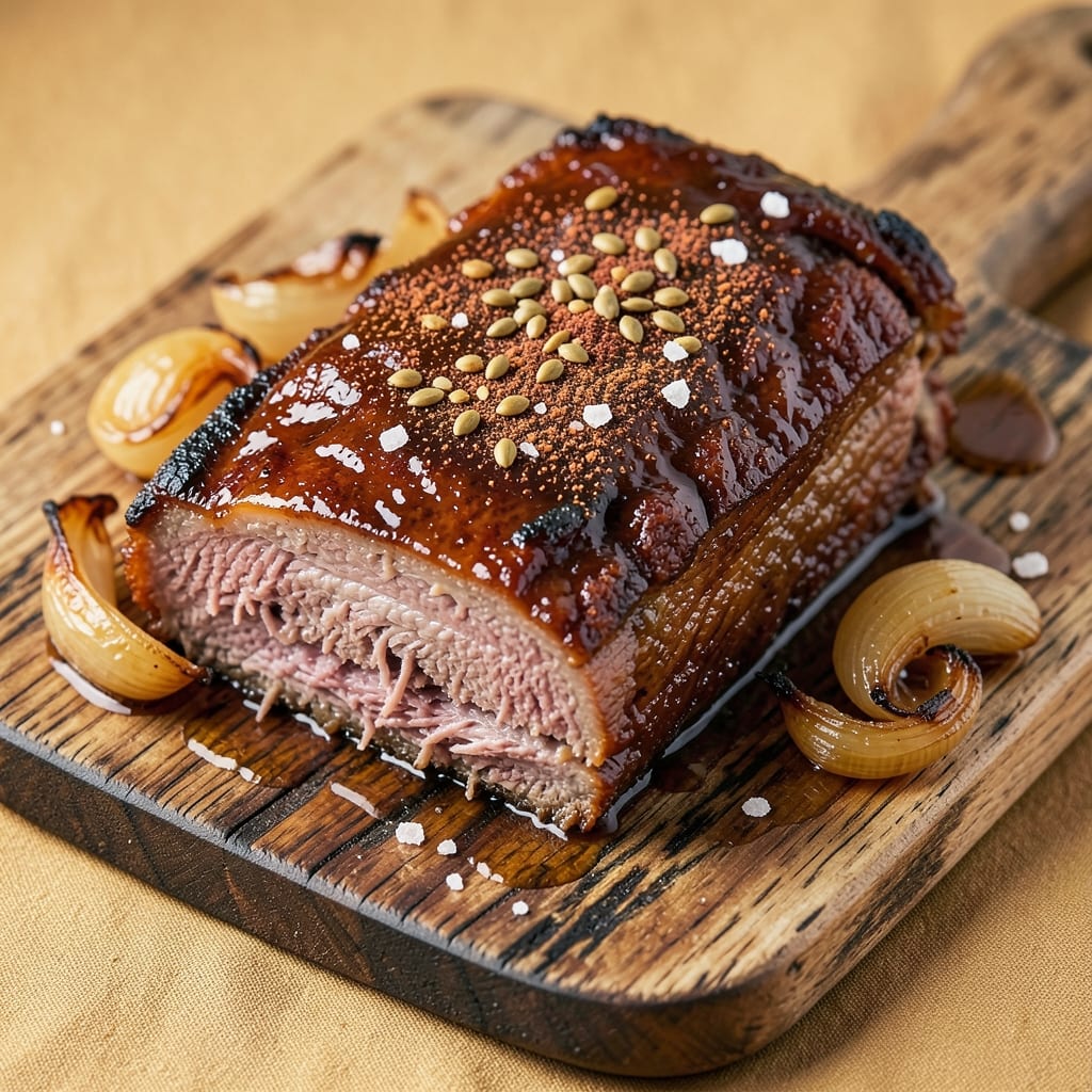 BBQ Corned Beef Brisket Recipe Slow Cooker: Smoky-Sweet Fall-Apart Magic in One Pot