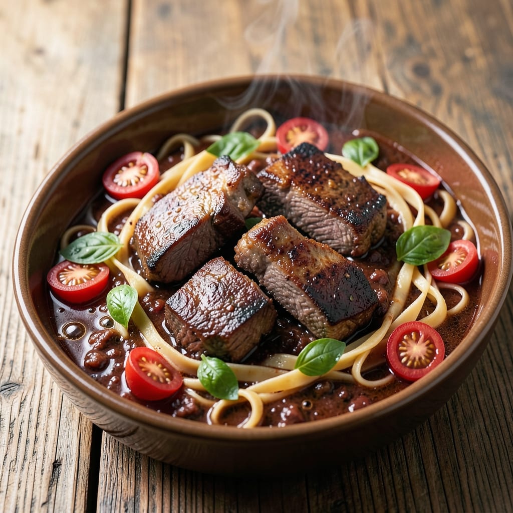 America's Test Kitchen Beef Short Rib Ragu Recipe: Deep Umami Braise With Wine-Reduced Richness