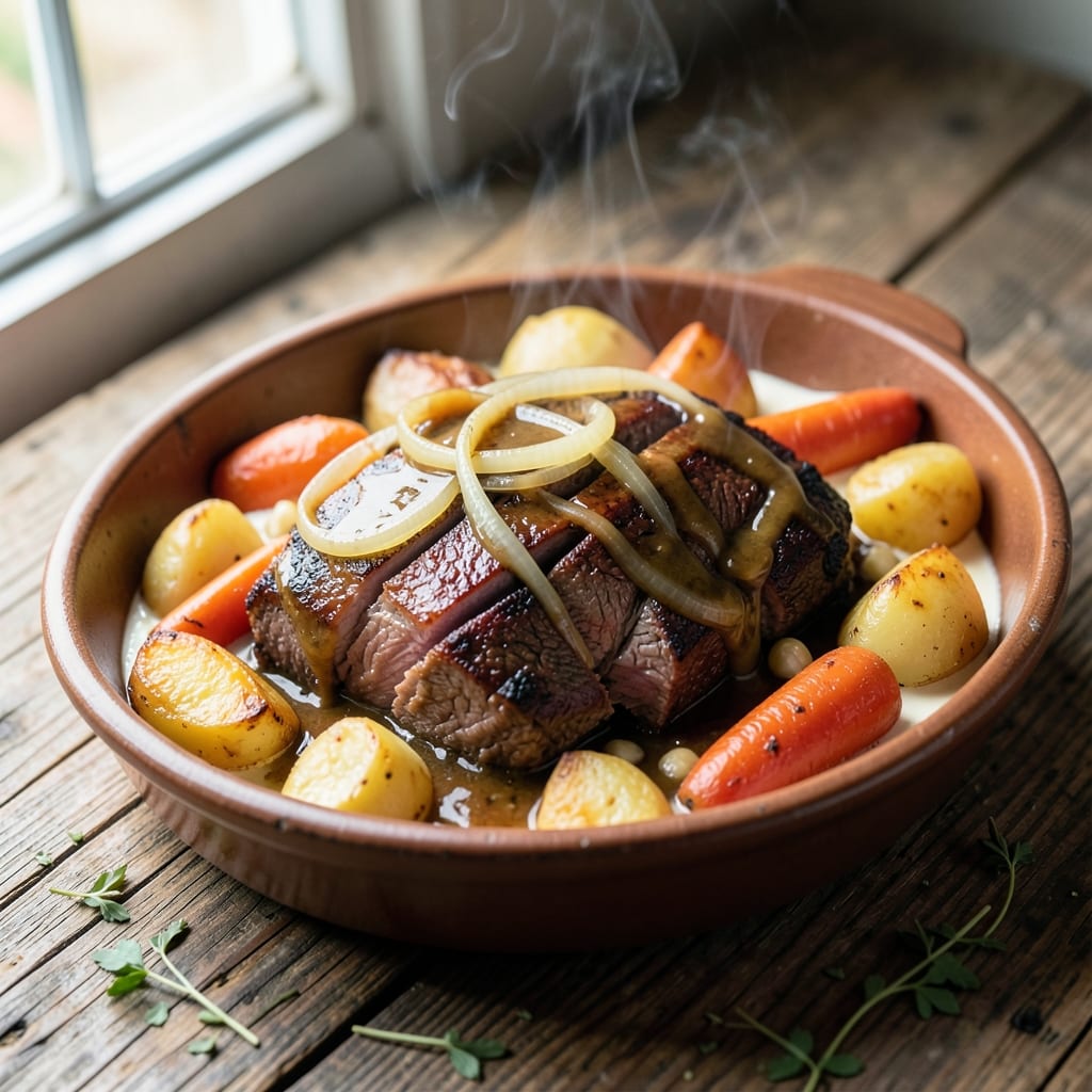 Authentic Beef Pares Recipe: Slow-Simmered Spiced Beef with Caramelized Onions