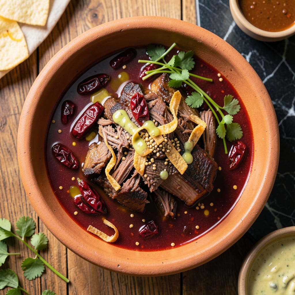 Authentic Mexican Beef Birria Recipe: Smoky Chipotle-Braised for Shred-and-Soak Magic