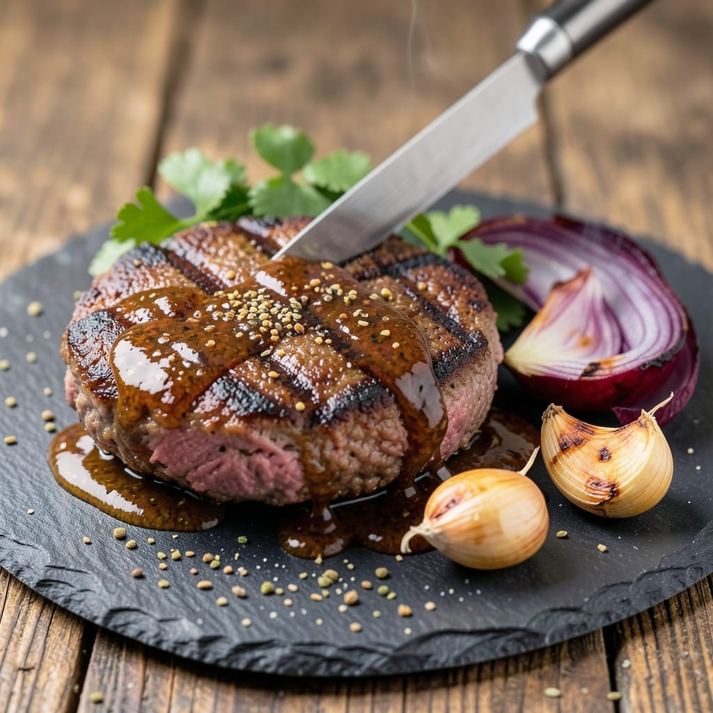 BBQ Beef Patties Recipe: Smoky-Spiced Grillhouse Crust Without the Char