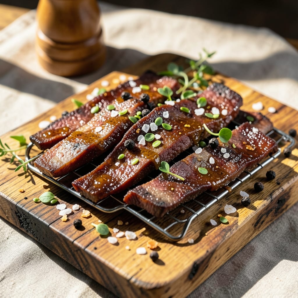 Australian Beef Jerky Recipe: Smoky-Spiced Chews in 3 Hours