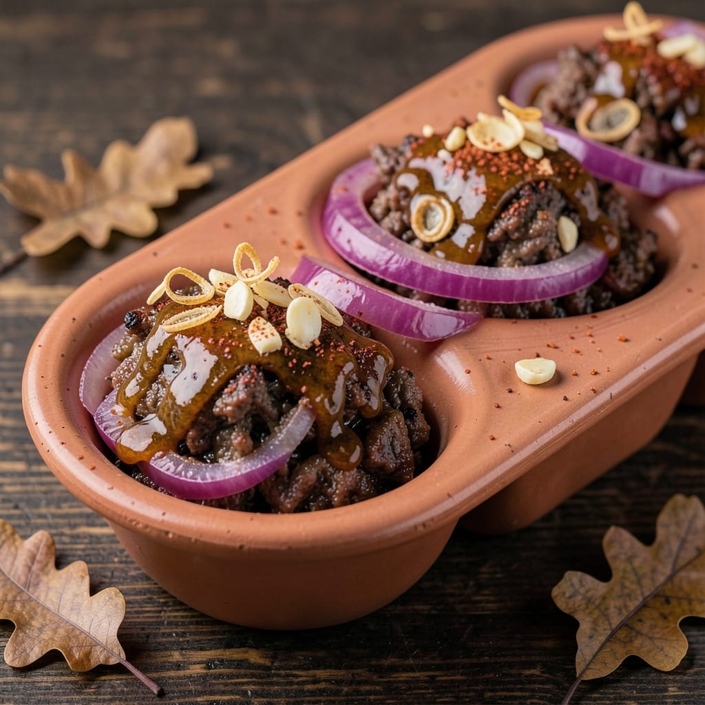 Barbecue Beef Cups Recipe: Smoky, Melty Pull-Apart Bites in One Pan