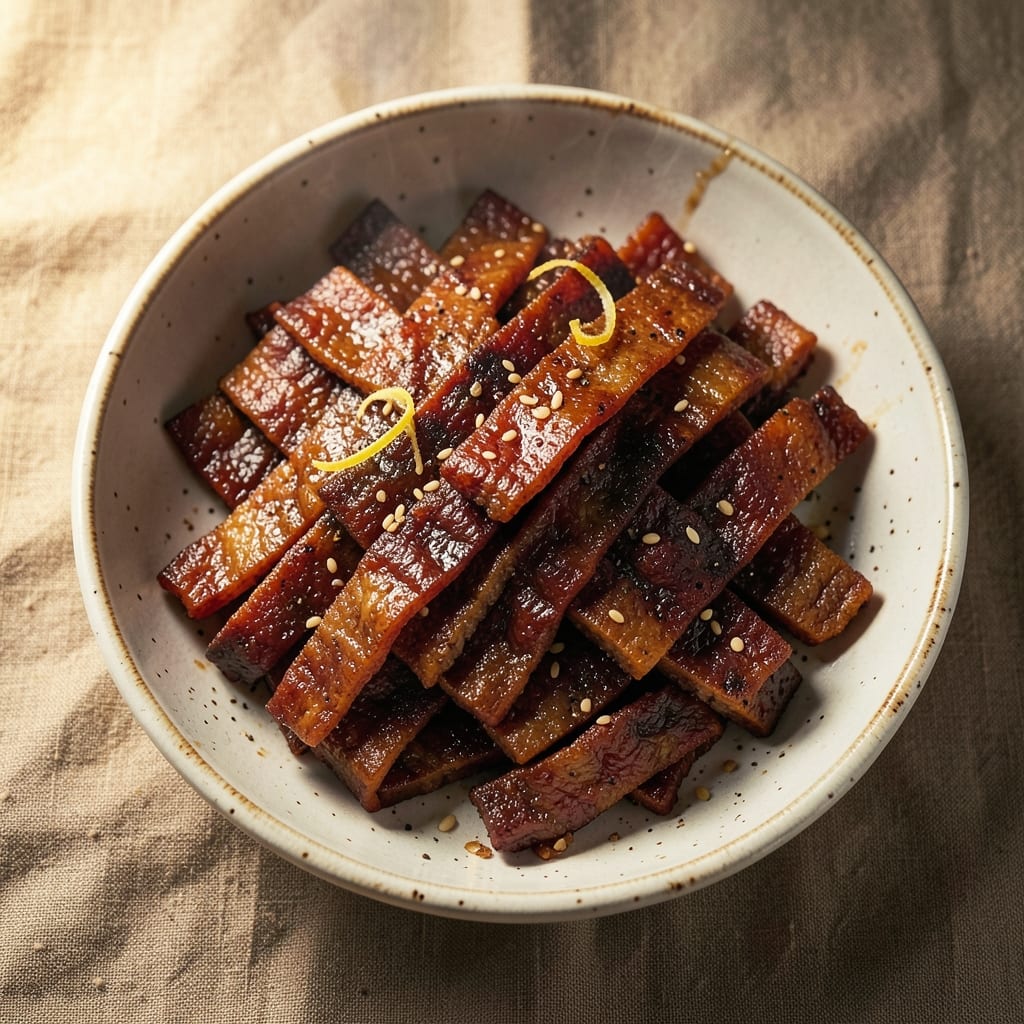 Air Fryer Ground Beef Jerky Recipe: Smoky-Spiced Crunch in 15 Minutes