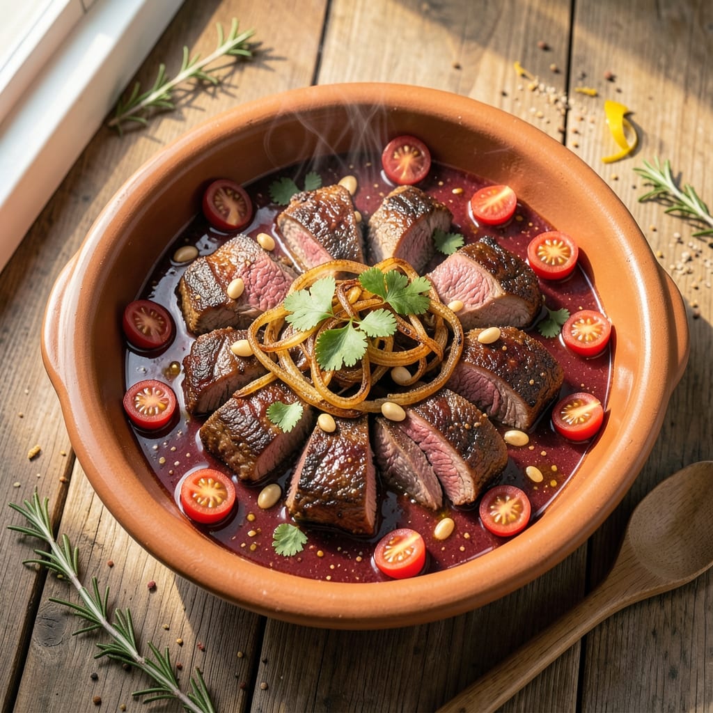 Arabic Beef Recipe: Slow-Cooked Spiced Perfection With Tender Meat