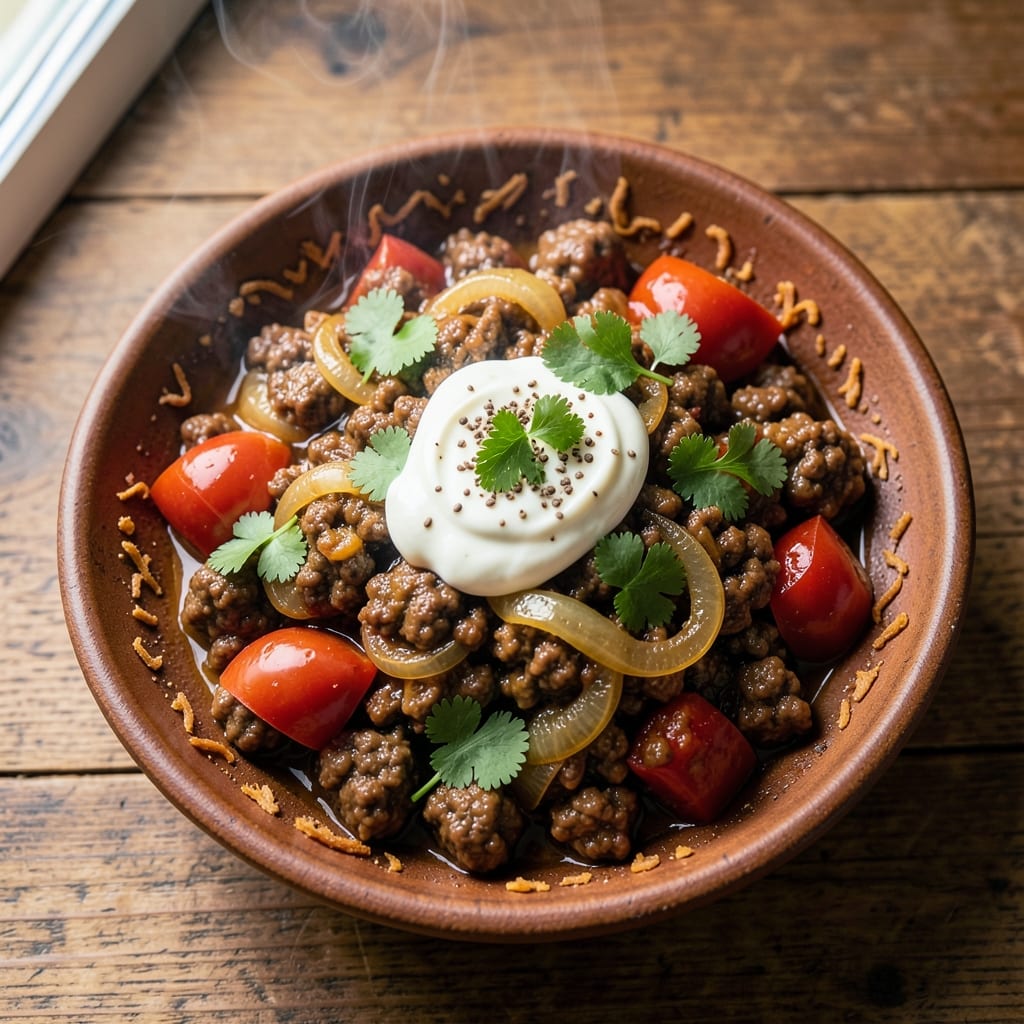 Authentic Beef Keema Recipe: Spiced Yogurt-Marinated Ground Beef Magic