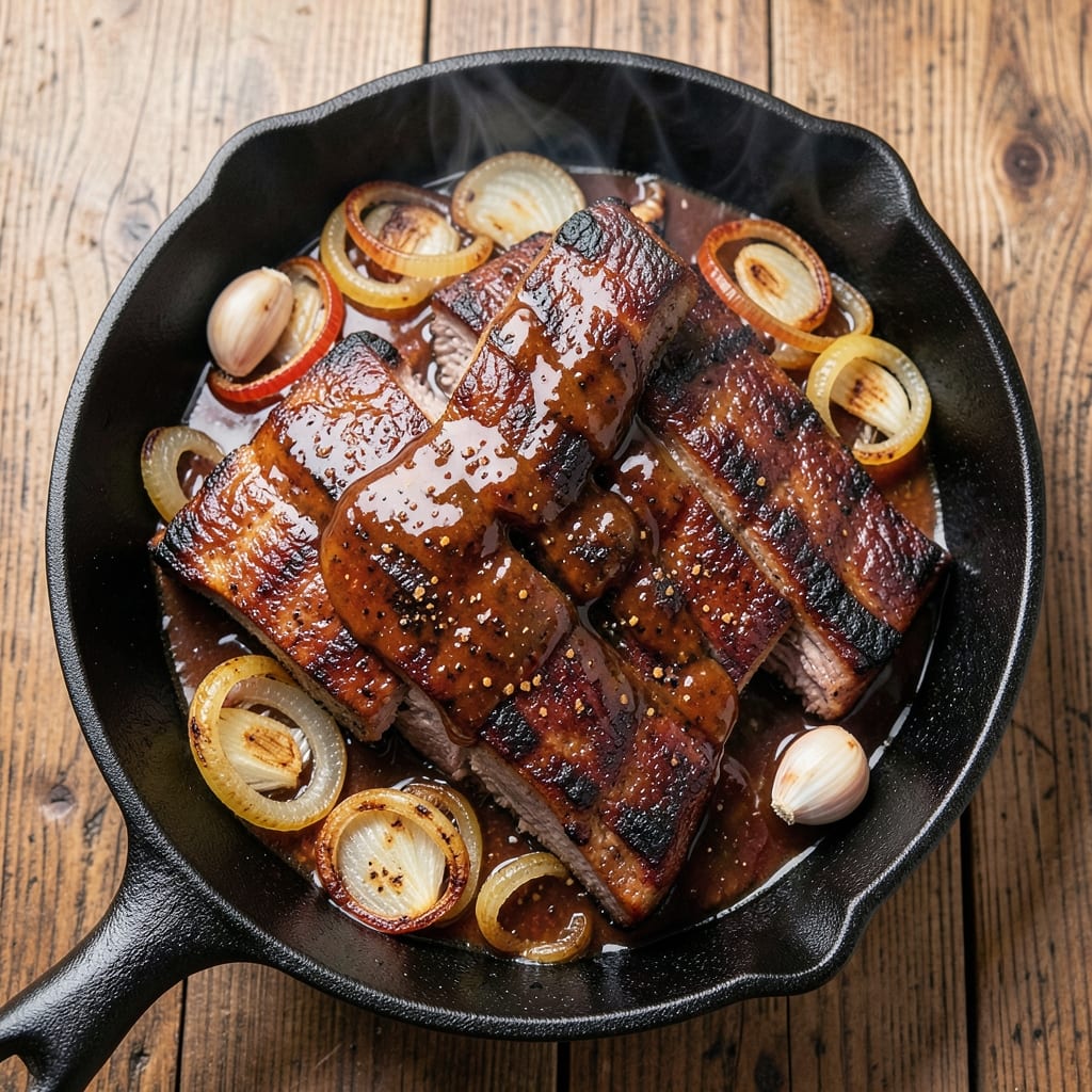 BBQ Boneless Beef Ribs Recipe: Smoky Bark, Zero Chew, 30-Minute Magic