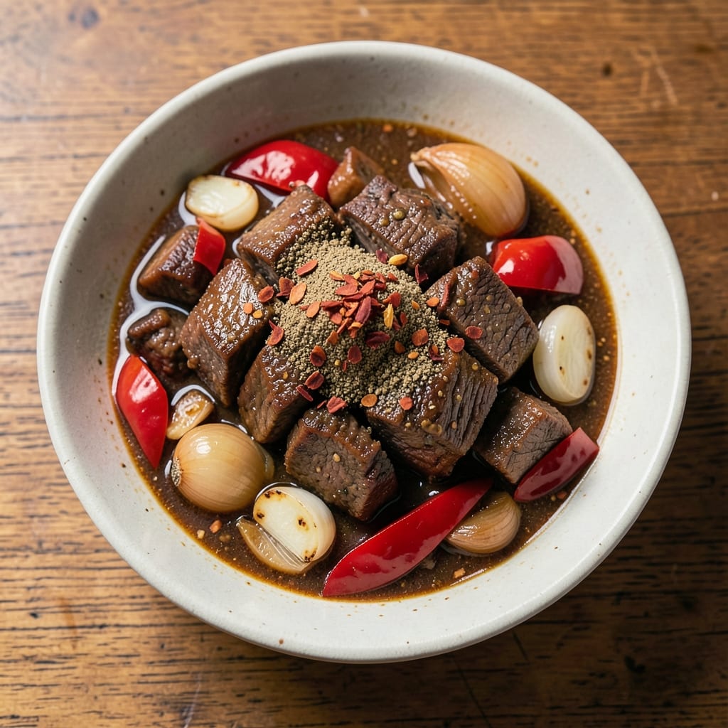 Bangladeshi Chinese Beef Chili Recipe: Spicy-Sweet Fusion That Starts a Feud