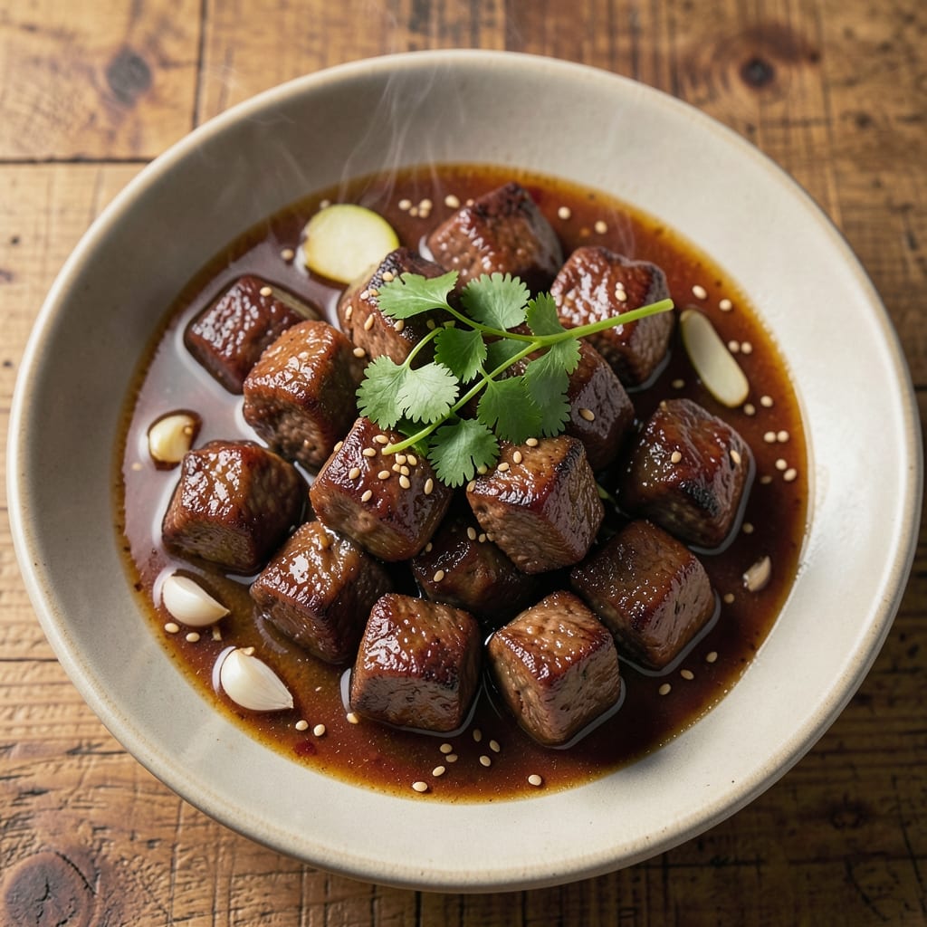 Authentic Mongolian Beef Recipe Slow Cooker: Smoky-Sweet Sauce That Caramelizes on Top