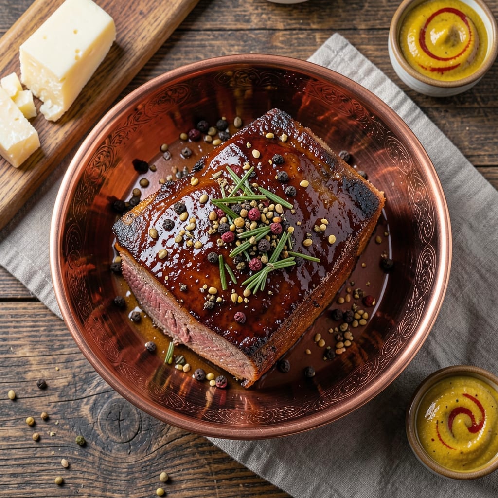 Boar's Head Corned Beef Recipe: Slow-Braised Spice-Infused Tenderloin
