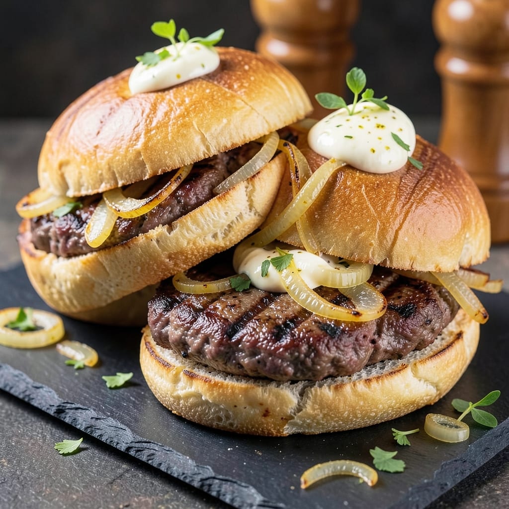 Angus Beef Sliders Recipe: Juicy Bites with Caramelized Crust Magic