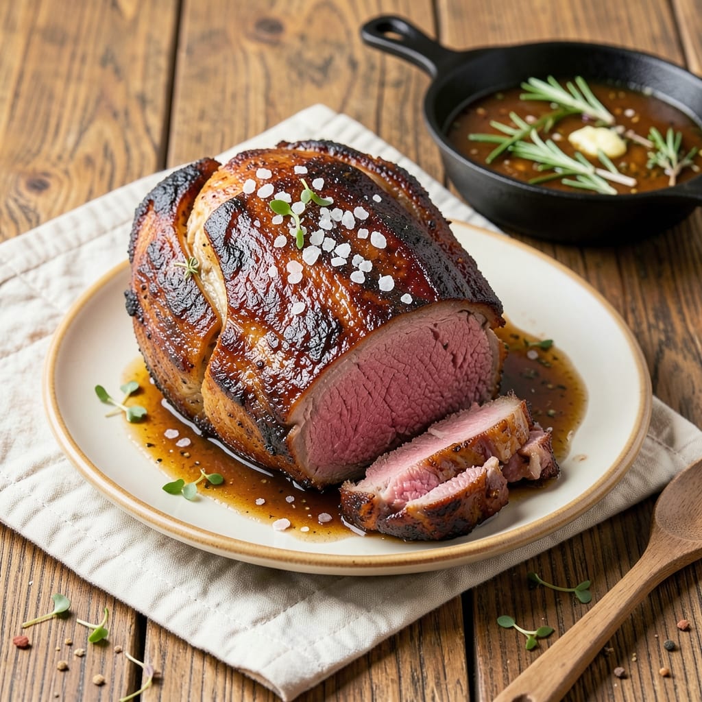 Angus Beef Tip Roast Recipe: Slow-Cooked Juiciness With Caramelized Crust