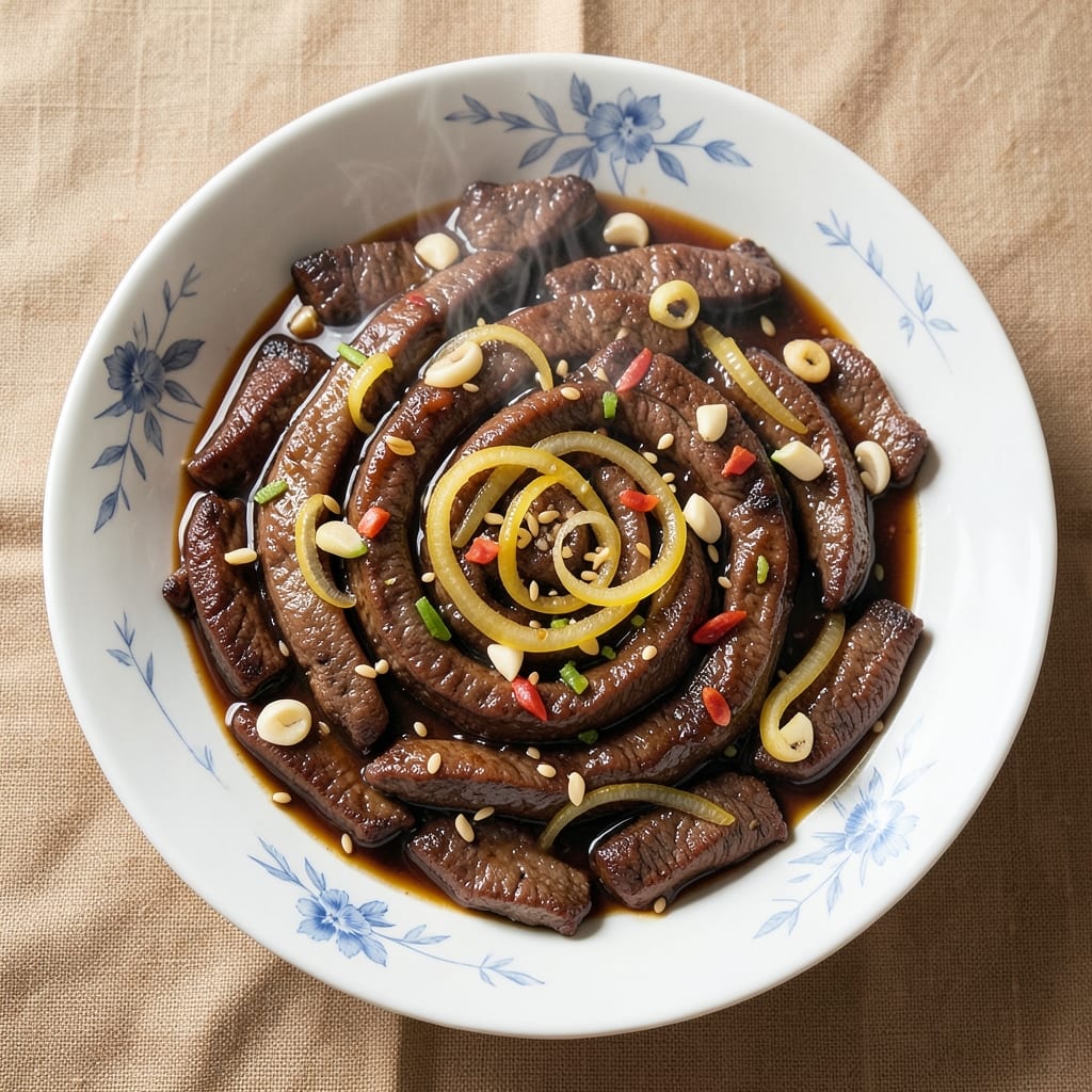 Panda Express Mongolian Beef Recipe: Wok-Tossed Umami Crunch in 20 Minutes