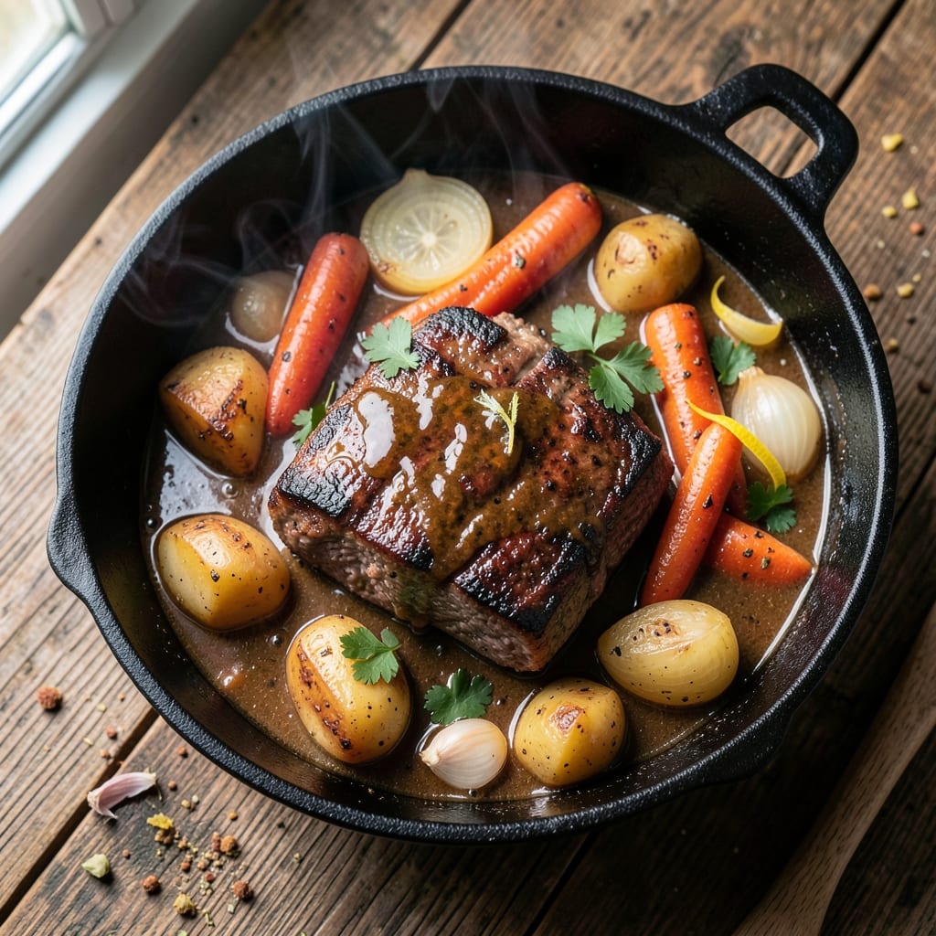 A1 Beef Stew Recipe: Deep-Rich Flavor That Rivals Classic Pub Versions