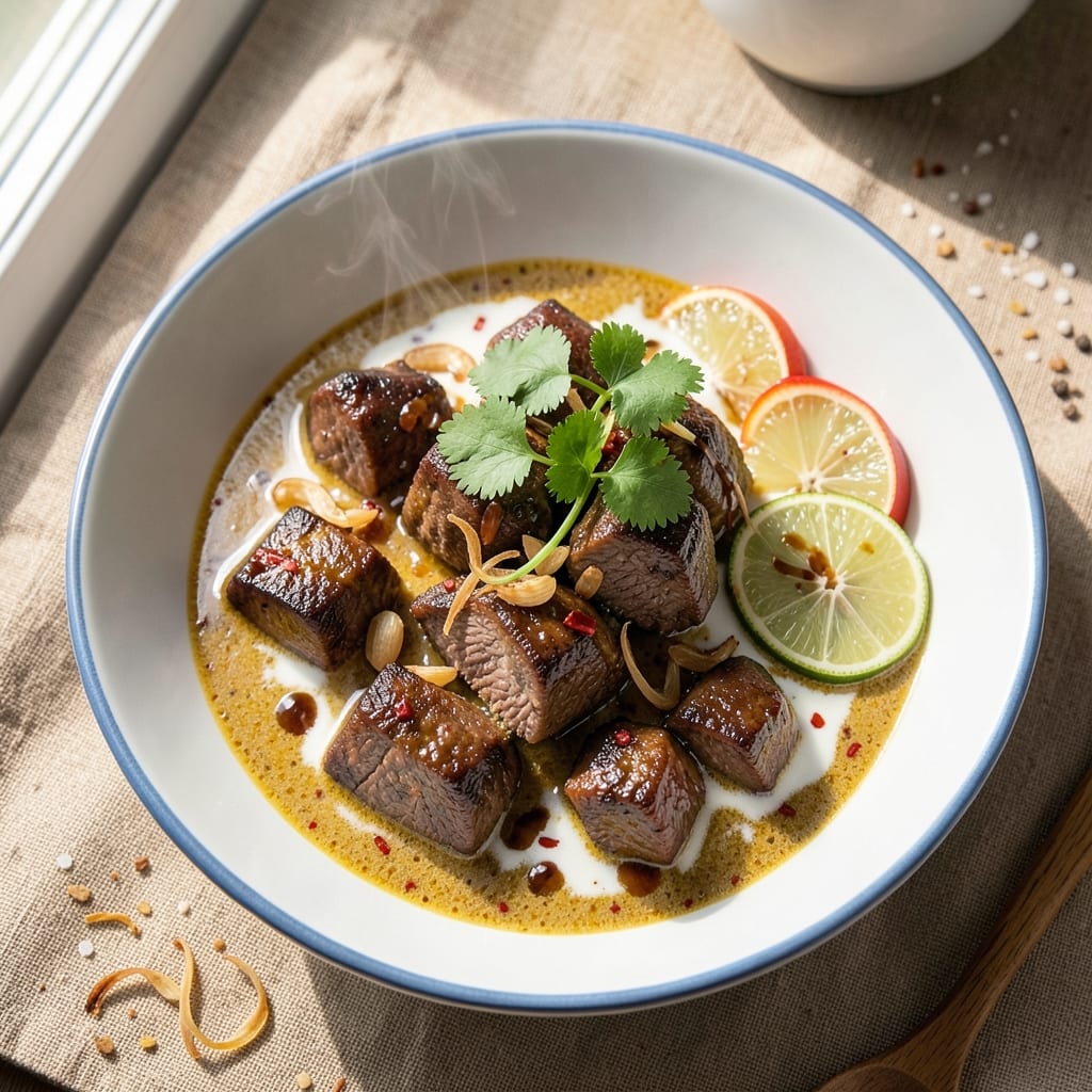 America's Test Kitchen Panang Beef Curry Recipe: Balanced Spice and Coconut Richness