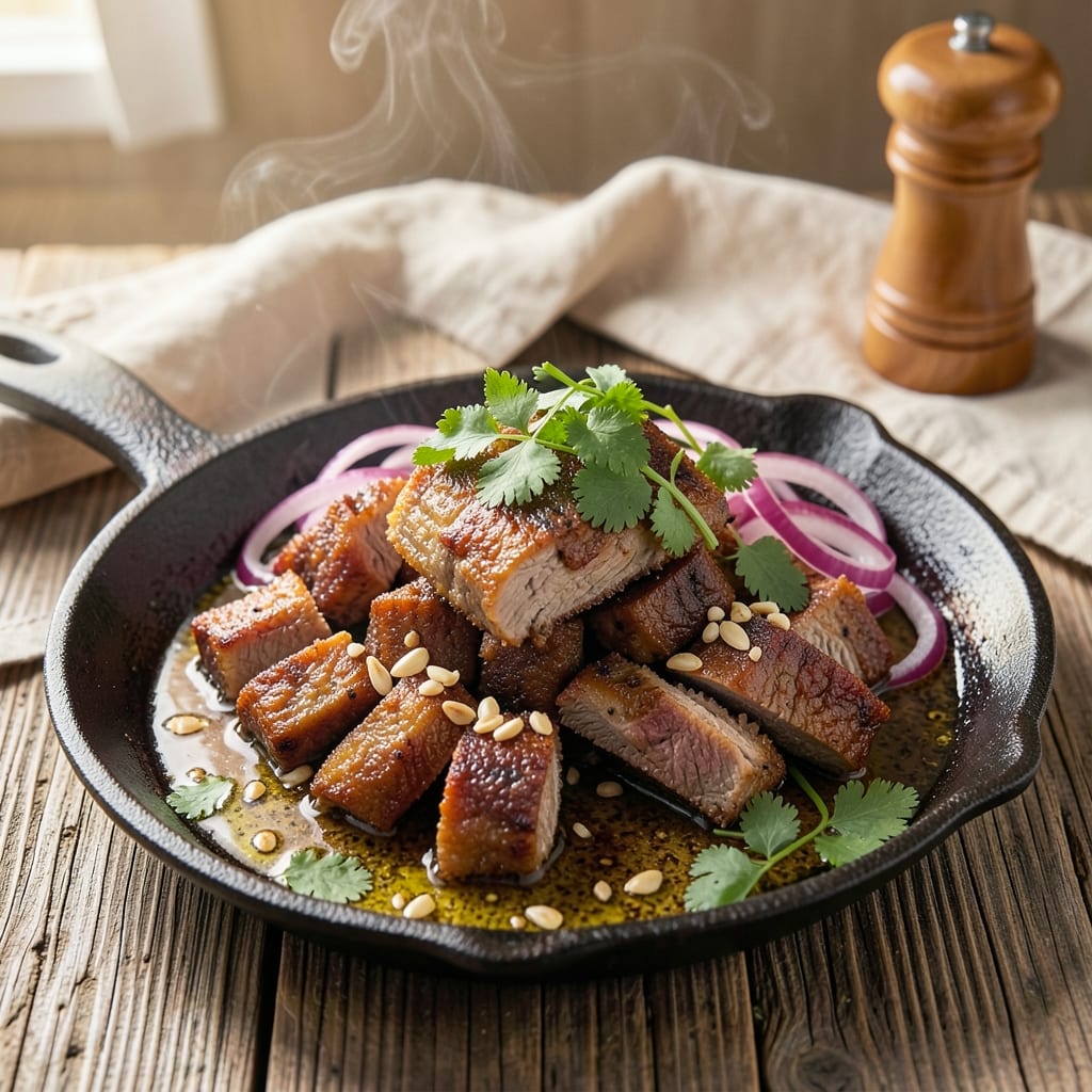 Authentic Mexican Beef Carnitas Recipe: Crispy-Laced, Smoky-Sweet Shreds in One Pot