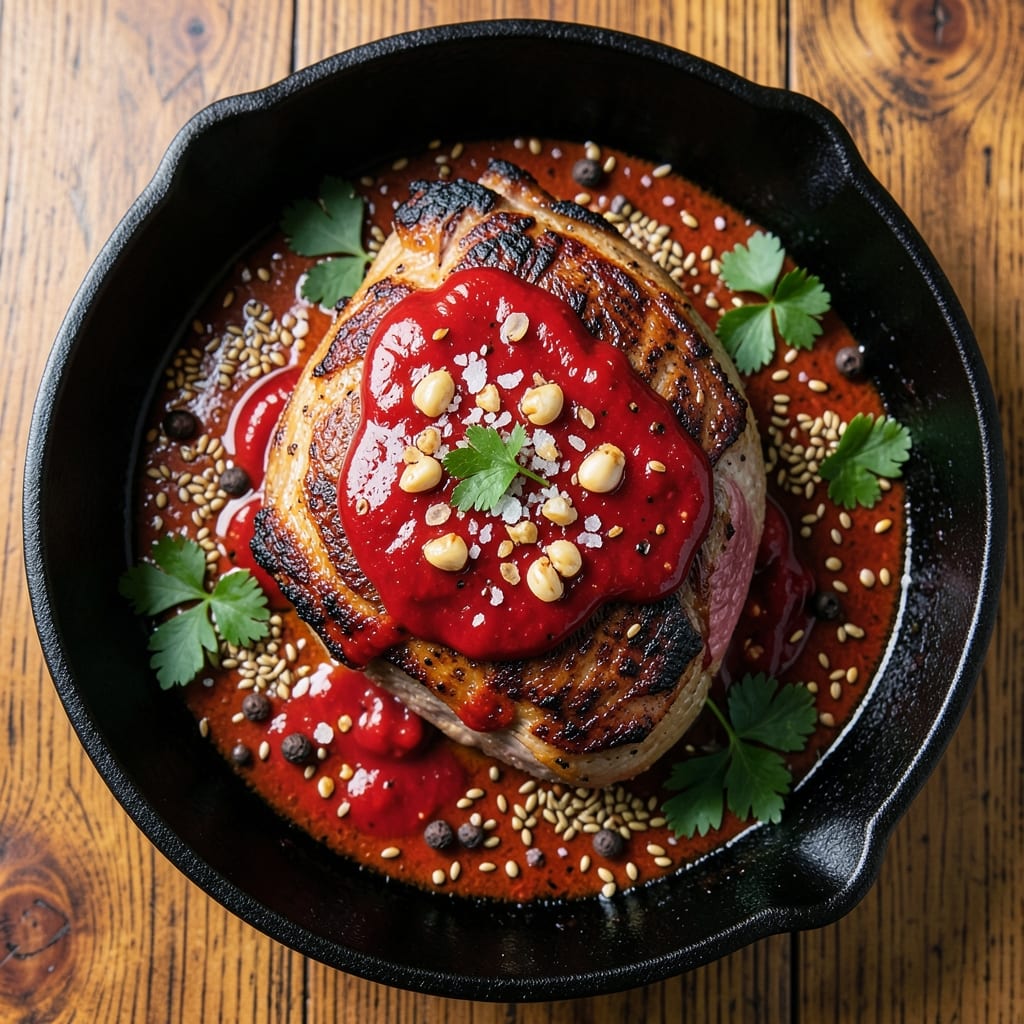 Baked Beef Heart Recipe: Smoky-Spiced Crust With Tender Centers