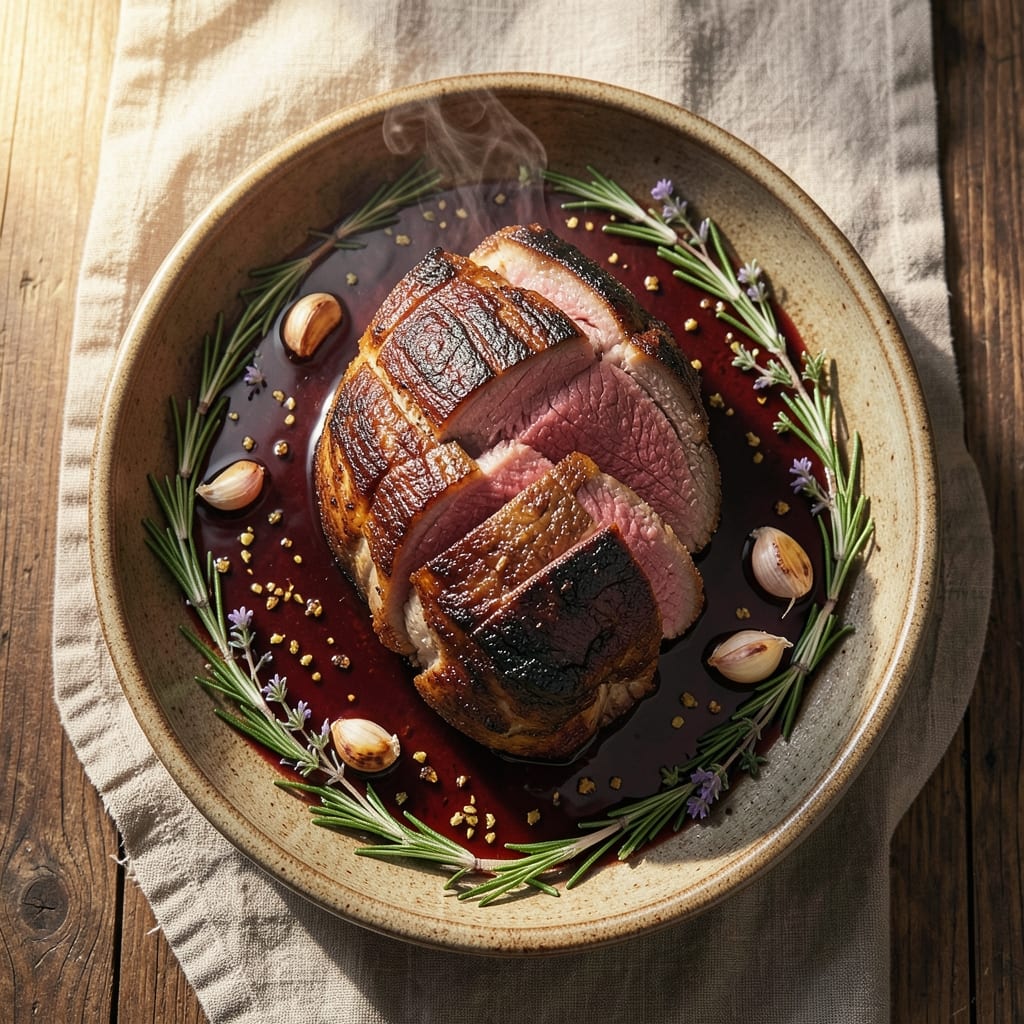 Angus Beef Eye Round Roast Recipe: Low-and-Slow Braise for Buttery, Shred-Worthy Meat