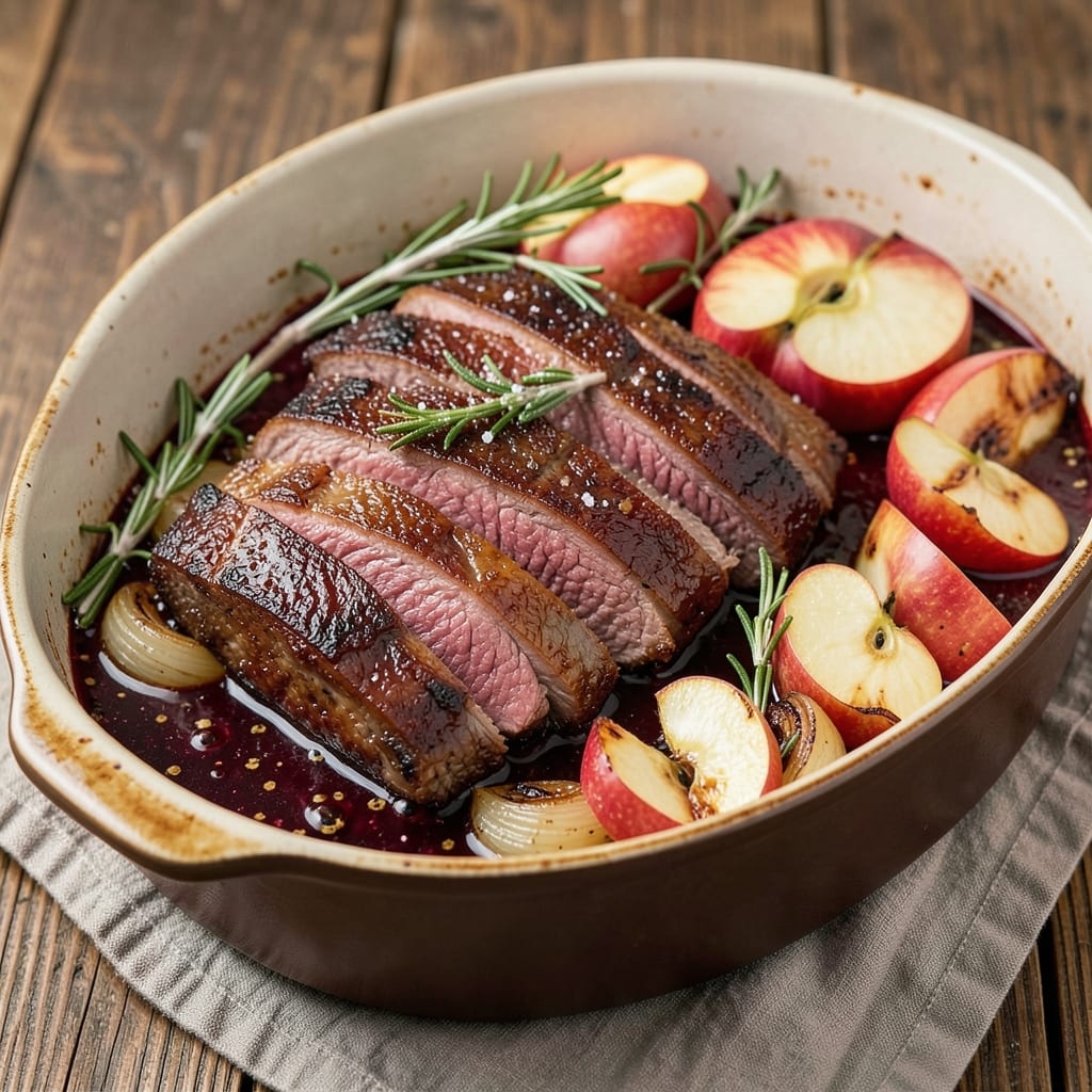 Apple Beef Recipe: Slow-Braised Sweetness With Caramelized Edges