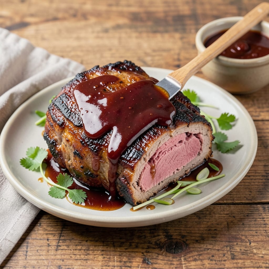 BBQ Beef Roast Crock Pot Recipe: Slow-Cooked Au Jus Soaked Meat
