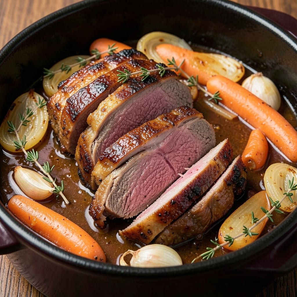 Apple Cider Braised Beef Shoulder Recipe: Slow-Simmered Spice and Sweetness That Transforms Tough Cuts