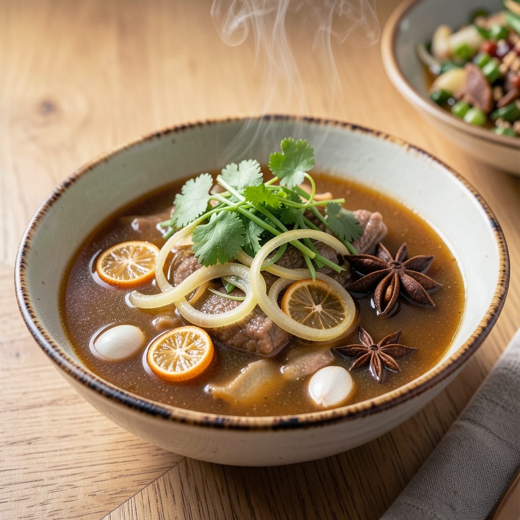 Asian Beef Bone Broth Recipe: Deep Umami Infusion in 8 Hours