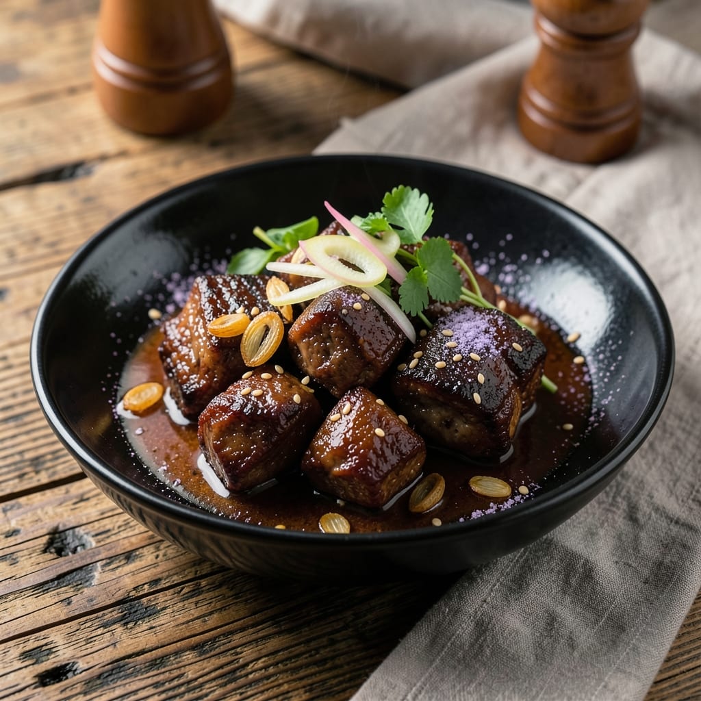 Asian Beef Shin Recipe: Slow-Braised Silkiness with Fragrant Five-Spice