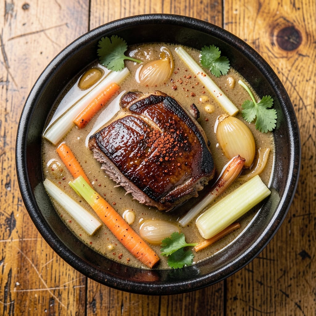 BBQ Beef Soup Recipe: Smoky Depth and Hearty Beef Chunks