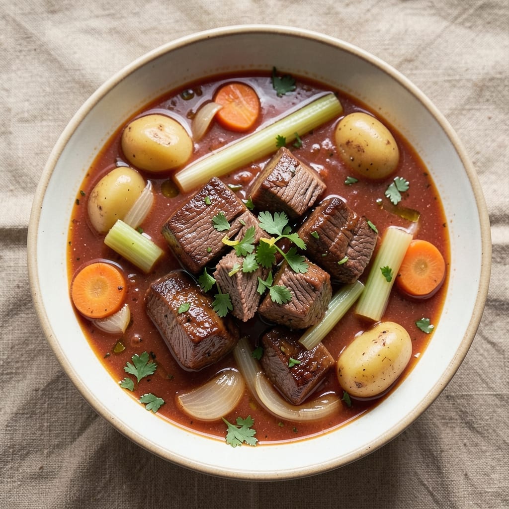 Bob Evans Vegetable Beef Soup Recipe: Hearty Homestyle Richness in One Pot