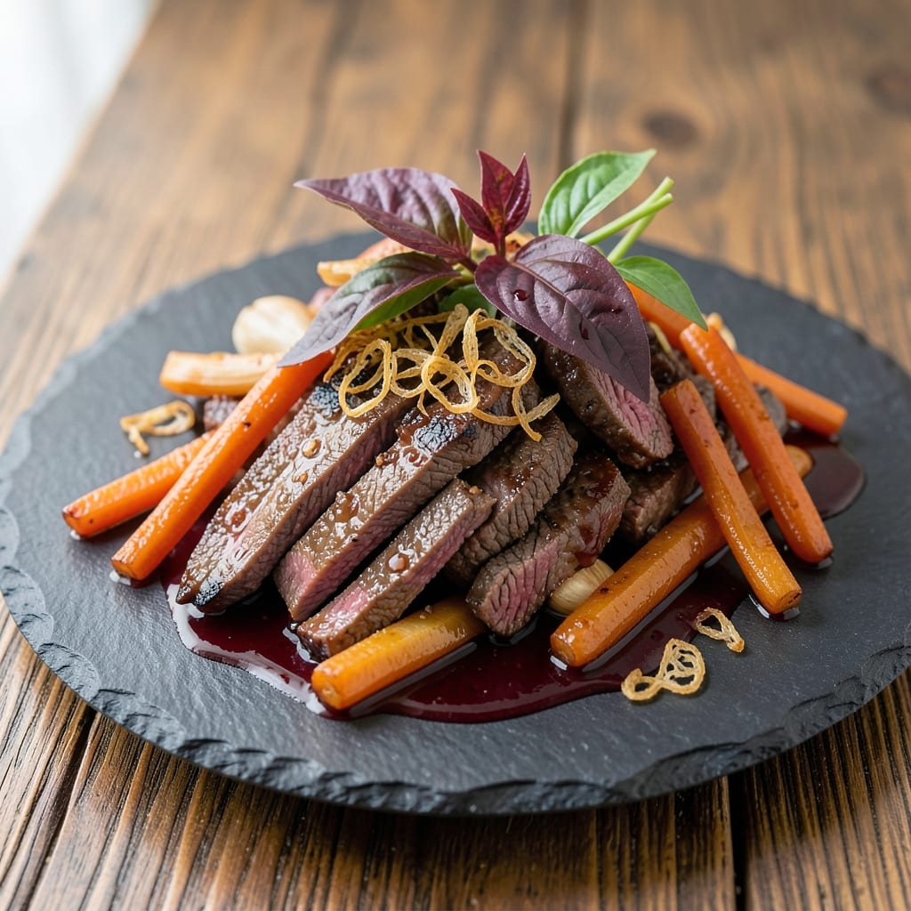 Basil Beef Stir Fry Recipe: Wok-Seared Umami with Fresh Herb Finish