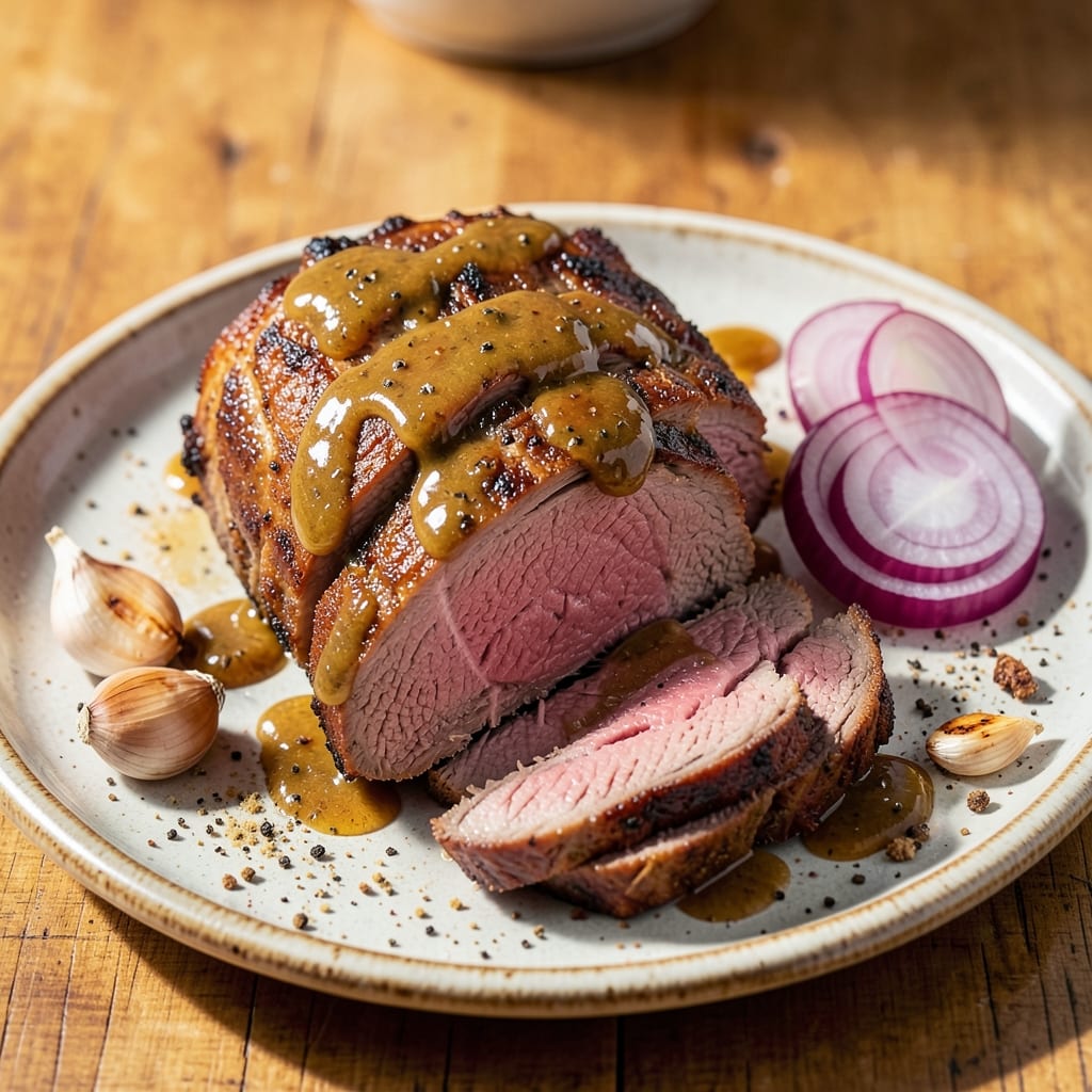 Amish Roast Beef Recipe: Slow-Cooked Spice-Rubbed Masterpiece
