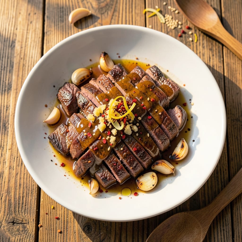 Asian Ginger Beef Recipe: Wok-Sizzled Spice and Sweetness in One Bite