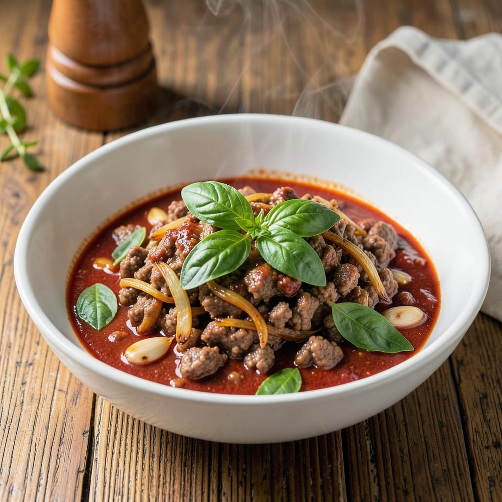 Basil Minced Beef Recipe: Fragrant Thai-Inspired One-Pot