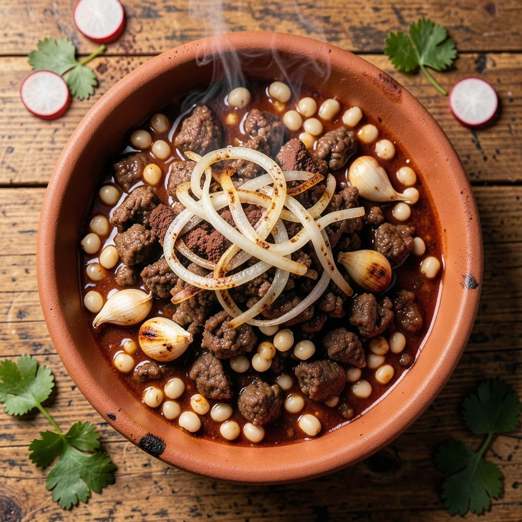 Authentic Mexican Beef Chili Recipe: Deep Ancho-Chile Heat Without the Burn