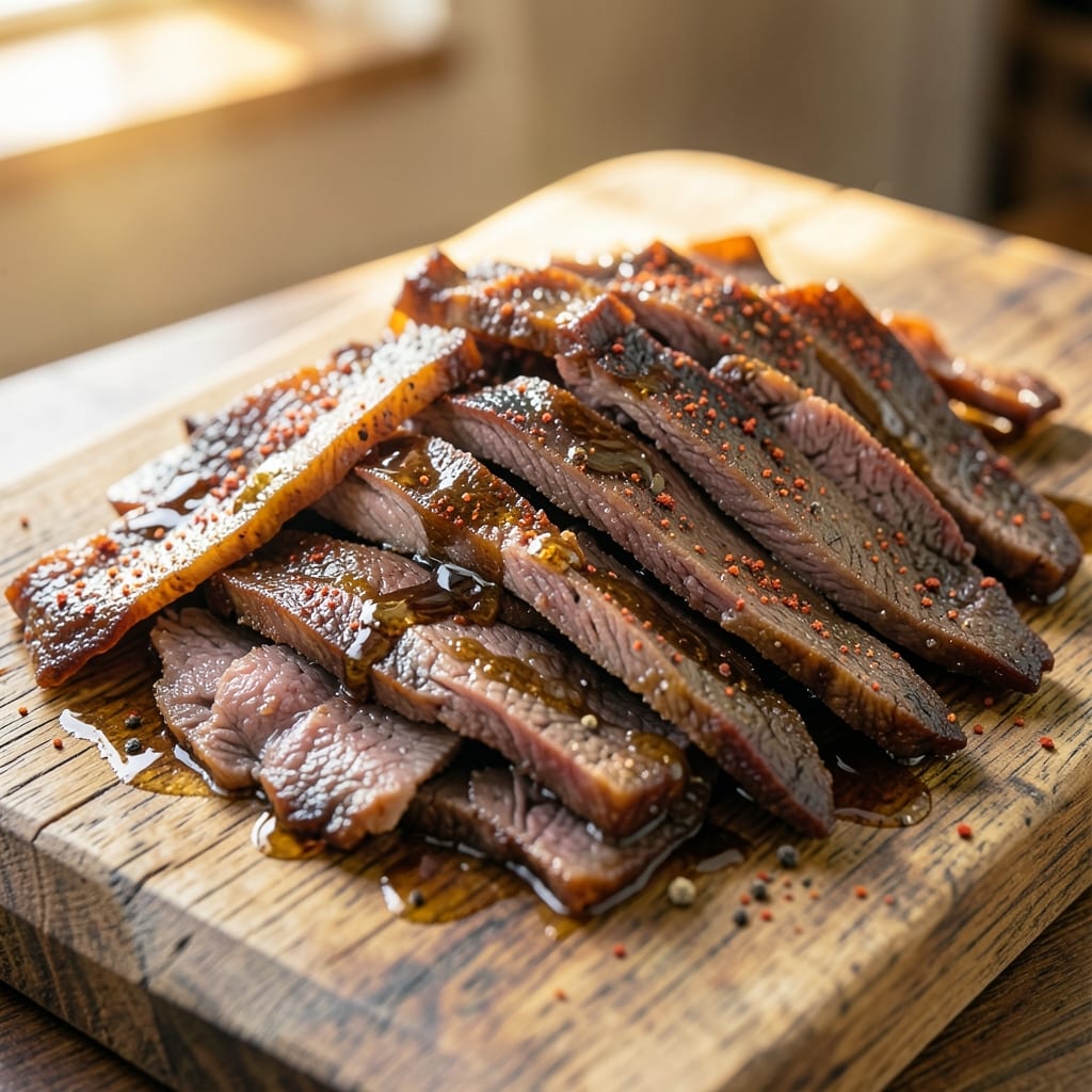 All-Natural Beef Jerky Recipe: Smoky-Sweet Chews Without Nitrates