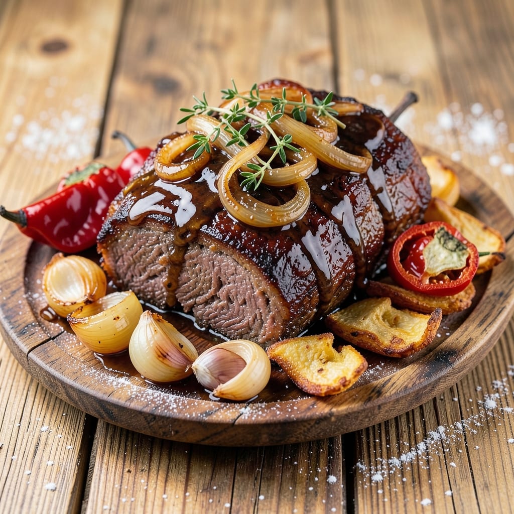 Bahamian Corned Beef Recipe: Jerk-Spiced Slow Braise for National Dish Pride