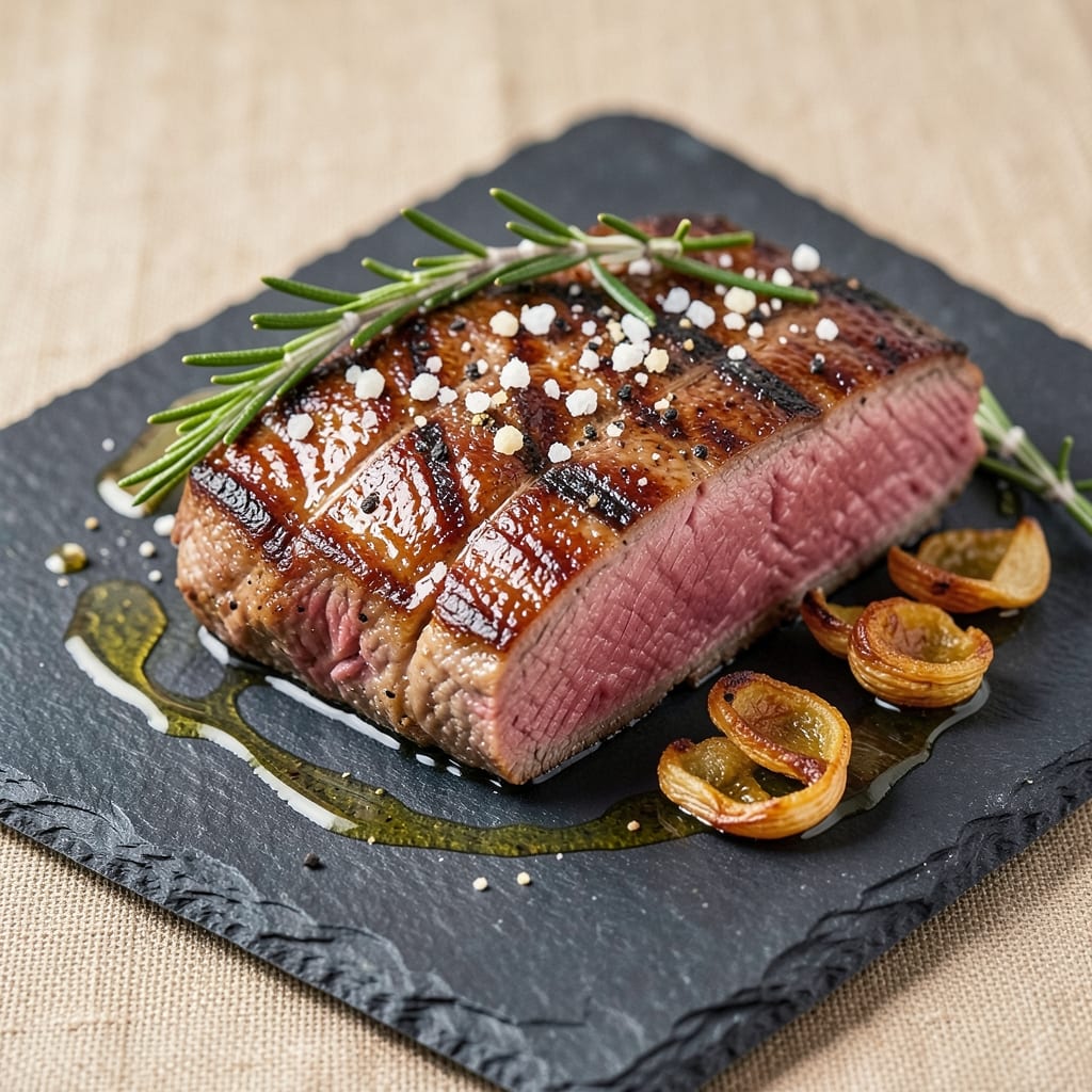 Air Fryer Beef Tenderloin Steak Recipe: Seared Crust With Juicy Pink Centers