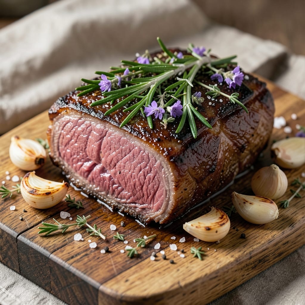 Anova Roast Beef Recipe: Precision-Timed Crust and Juicy Core